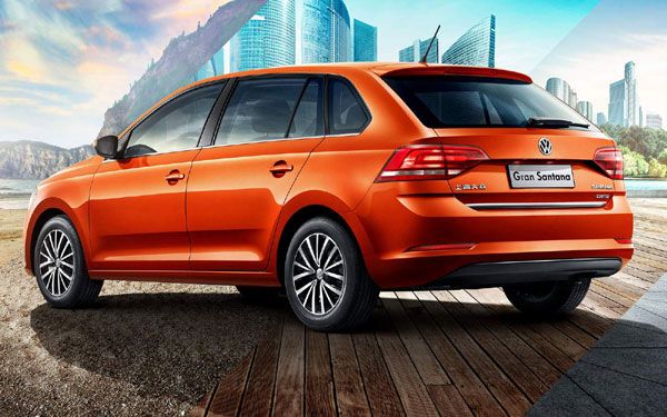 Volkswagen Santana 2015 - Modelo Hatch  lanado em Shanghai