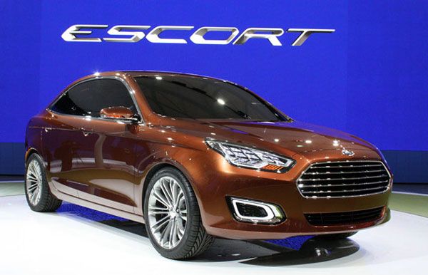 Novo Ford Escort? - Carro volta como um conceito em Xangai