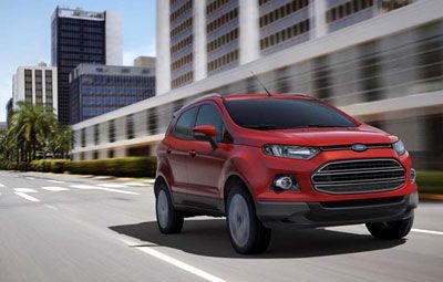 Novo Ford EcoSport - Verso de produo  igual prottipo