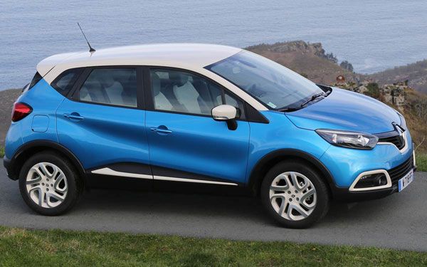 Renault Captur e Duster Pick-up - Modelos devem chegar este ano no Brasil