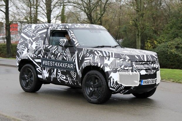 Novo Land Rover defender - vai ser apresentado em Setembro 2019 (2020 ao Brasil).