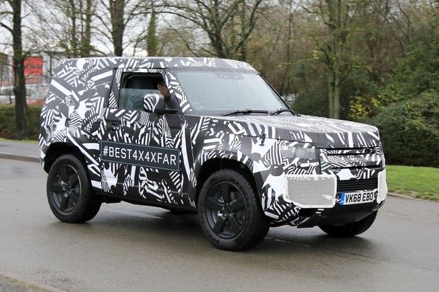 Novo Land Rover defender - vai ser apresentado em Setembro 2019 (2020 ao Brasil).