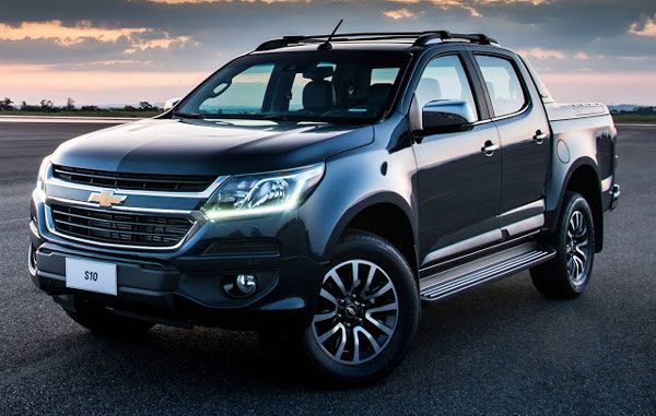 Nova GM S-10 2017 - Fotos e especificaes - lanamento