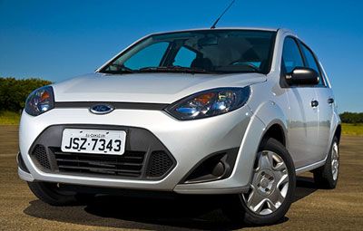 Novo Fiesta parte de R$29.900 - Modelo reestilizado na linha 2011