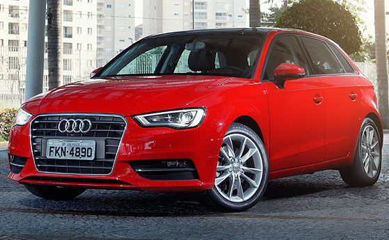 Lanamento Audi A3 Sportback - Verso de entrada tem preo de R$ 90.600