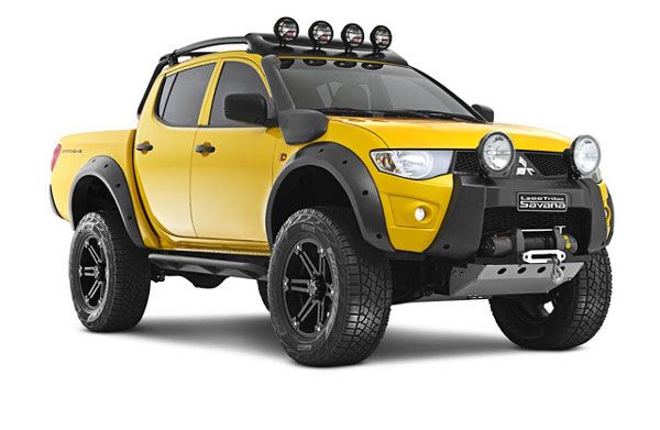 Mitsubishi L200 Triton Savana ADX - Fotos e especificaes deste modelo conceitual