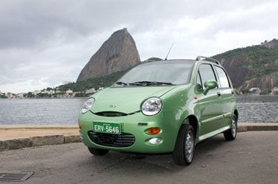 Novo Chery QQ - Lanamento no Brasil por R$22.990