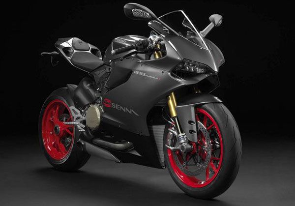 Ducati homenageia Senna - Moto esportiva chega pela bagatela de R$ 100 mil