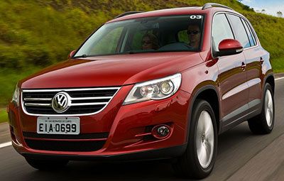 Veculo Tiguan por R$124.190 - Lanamento Volkswagen