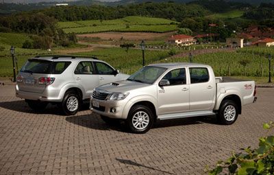 Alteraes na linha Hilux - Novo motor  a principal novidade