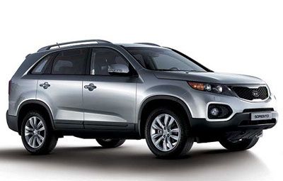 Kia revela Sorento 2010 - Agora  oficial