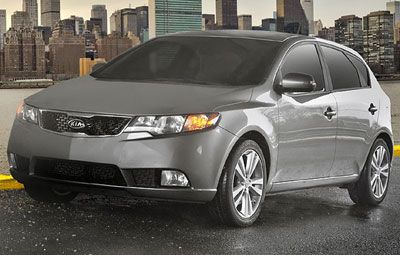 Novo Kia Cerato hatch - Apresentao em Nova York