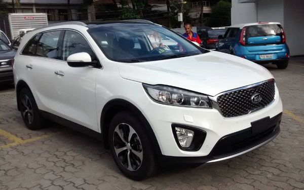 Novo Kia Sorento 2015 - Modelo chega s concessionrias do Brasil