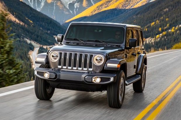 Teste: Novo Jeep - Wrangler 2018.