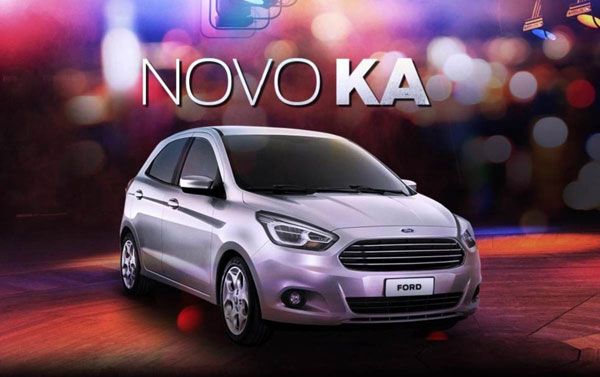 Lanamento Novo Ford Ka 2015 - Montadora lana site especfico para a divulgao do modelo