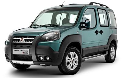 Fiat Doblo ganha versão 2012 - Multivan parte de R$ 41.500