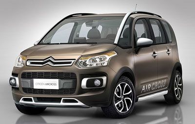 Novo Citroen Aircross - Divulgado vdeo do carro