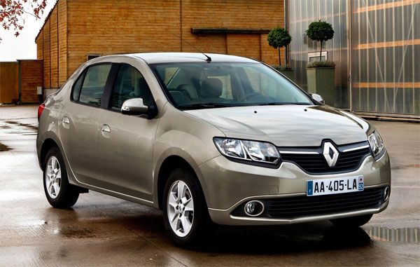 Novo Renault Logan 2014 - Modelo ganha nova geração no segundo semestre