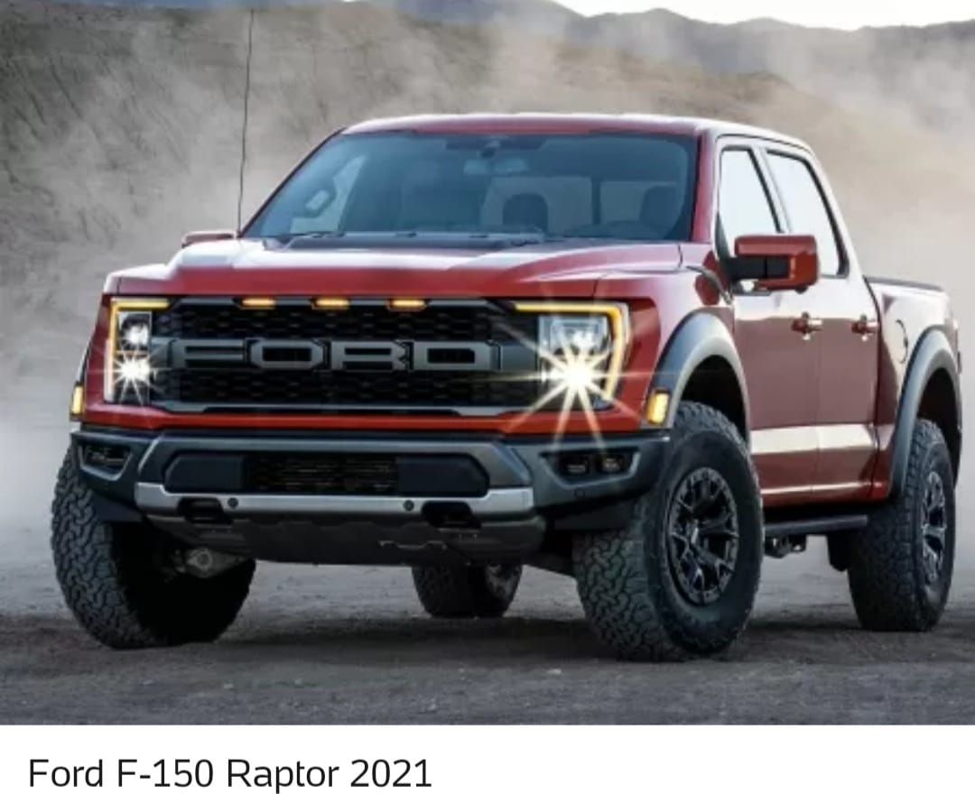 No embalo da concorrncia, icnica - Ford F-150 est confirmada para o Brasil Ford F-150 Raptor 2021.