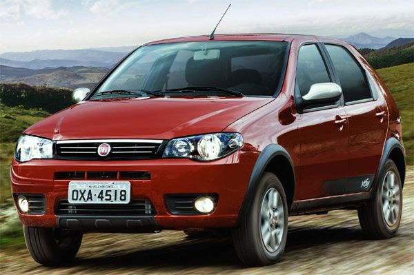 Novo Fiat Palio 2015 Way - Verso aventureira chega com preo de R$ 27.860