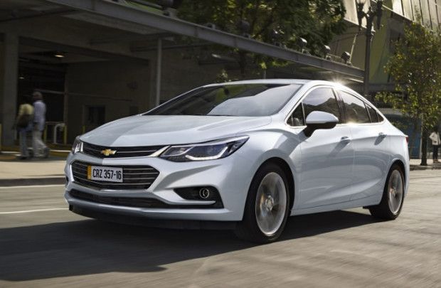 Novo Cruze 2017. - Lanamento Chevrolet Novo Cruze 2017.