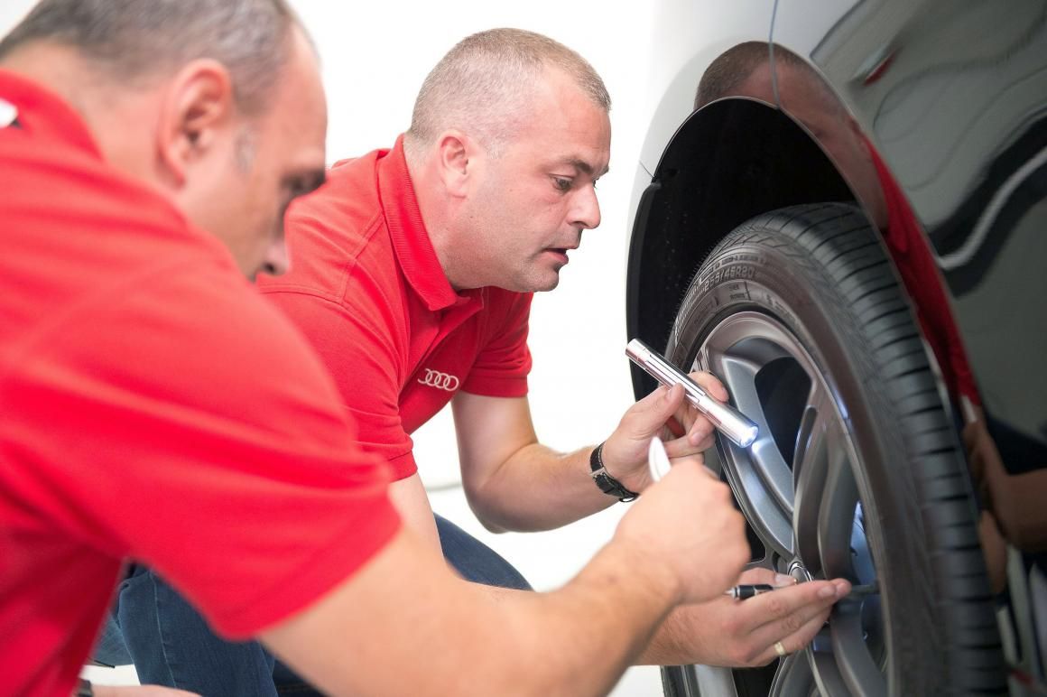 Audi cria manuteno - especial para carros de clientes com mais de 60 anos.