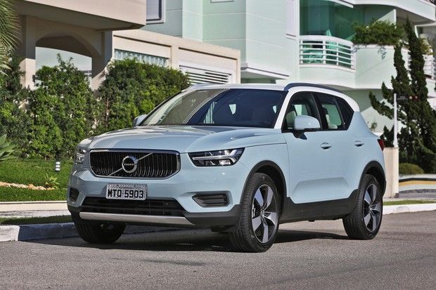 Teste: Novo Volvo XC40 -  bonito, tecnolgico e seguro.