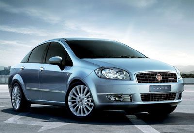 Fiat Linea 2010 - Veculo em verses mais baratas