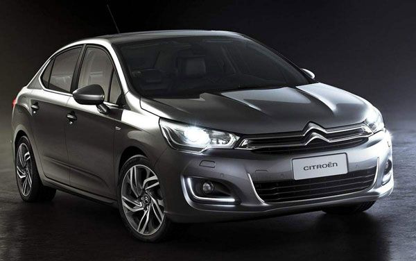 Novo Citroen C4 Lounge - Lanamento no Brasil confirmado em 2013