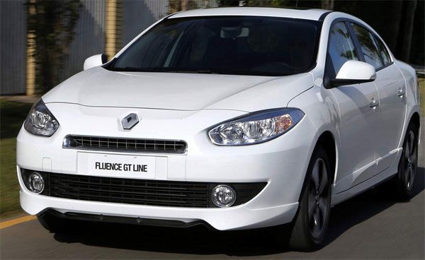 Novo Renault Fluence GT Line - Modelo chega com preço de R$ 78.990