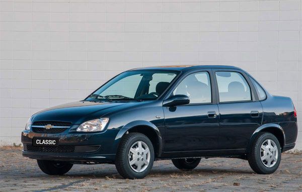 Chevrolet apresenta Classic 2014 - Modelo soma 1,5 milho de unidades vendidas