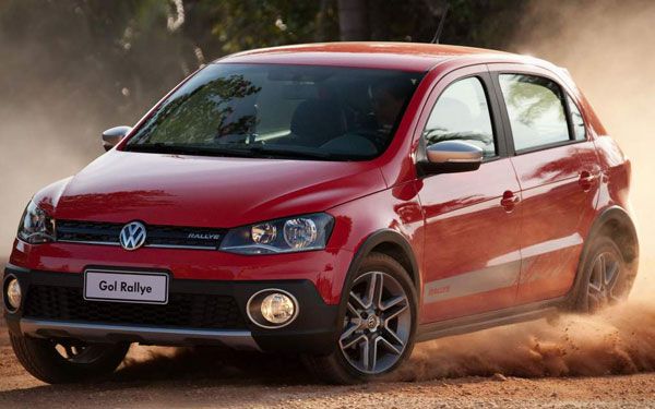 Novo Gol G6 Rallye e Track - Carro ganha duas verses aventureiras