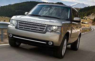 Nova Range Rover - SUV com opo 4X2 em 2011