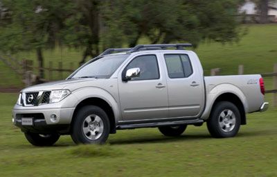 Nissan Frontier 2012 - Picape parte de R$ 85.390