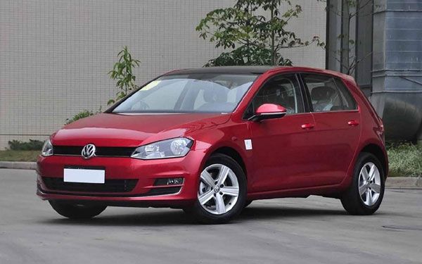 Volkswagen Golf 7 no Brasil - Fabricao do modelo comea em julho