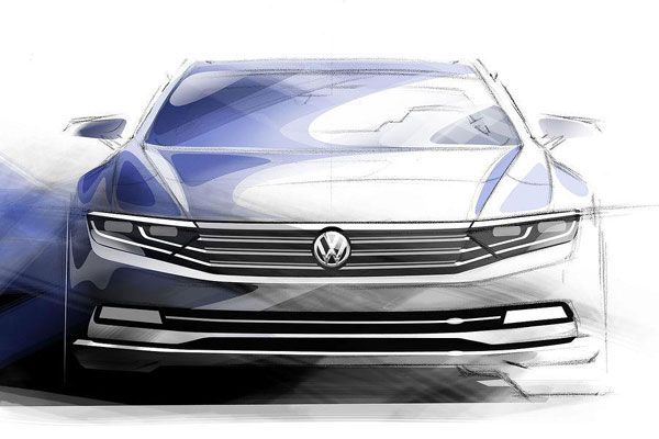 Novo Volkswagen Passat 2015 - Primeiras informações oficiais divulgadas