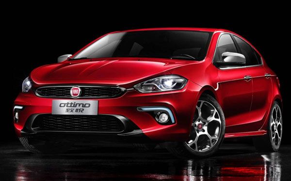 Ottimo, o sucessor do Bravo - Modelo turbina vendas da Fiat na China