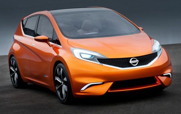 Nissan confirma hatch médio - Carro será baseado no conceito Invitation