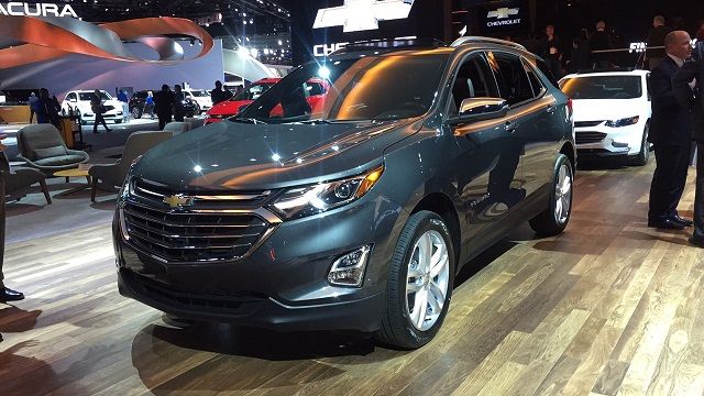 Flagra! - Novo Chevrolet - Equinox roda em testes finais no Brasil.