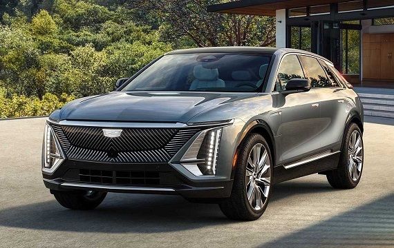 Cadillac Lyriq feito - na China tem garantia vitalcia.