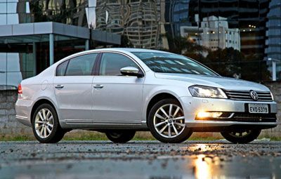 Novo VW Passat - Chega ao Brasil sem preo definido