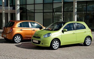 Novo Nissan Micra - Produo do carro inicia em 2010