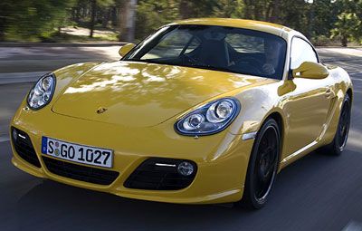 Porsche Cayman S - Veculo evolui na 2 gerao