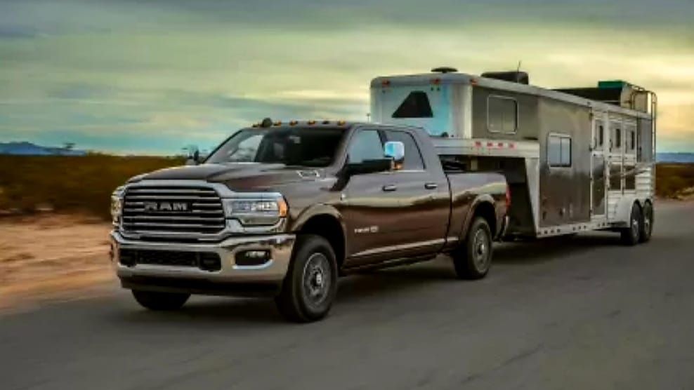 Ram 2500 Rodeo - ser limitada a 100 unidades;