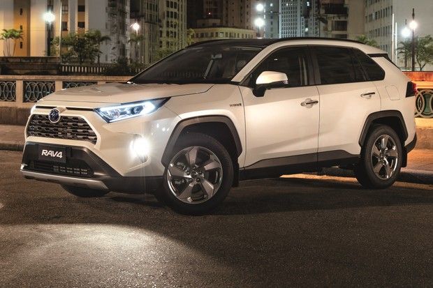 Nova gerao do Toyota RAV4 - chega ao Brasil a partir de R$ 165.990.