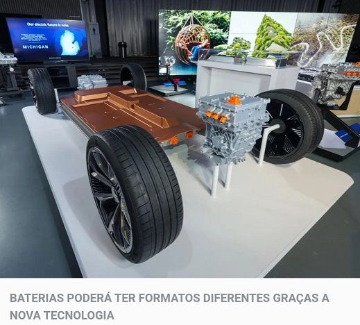 GM trabalha em baterias - que duram mais que o carro.