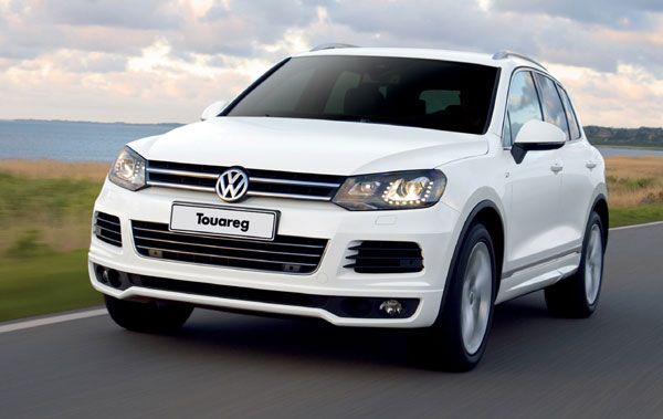 Volkswagen Touareg 2014 R-Line - Confira fotos e especificações do SUV