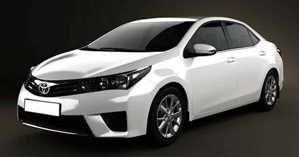 Novo Toyota Corolla 2014 - Modelo aparece em supostas imagens oficiais