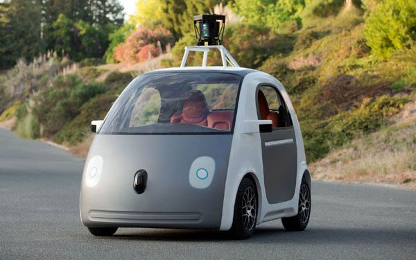 Novo carro autônomo do Google - Modelo não tem volante de direção, confira o vídeo