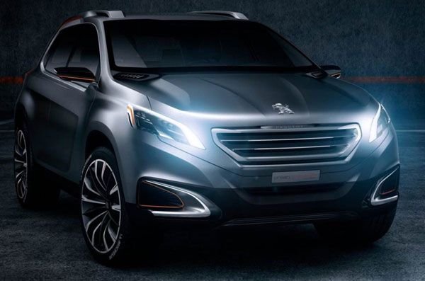 Peugeot 7008 Urban Crossover - SUV de grandes dimenses chega em 2018